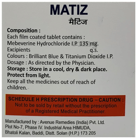 Matiz Tablet image