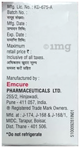 Orofer FCM 1K Injection