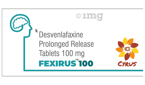 Fexirus 100mg Tablet image