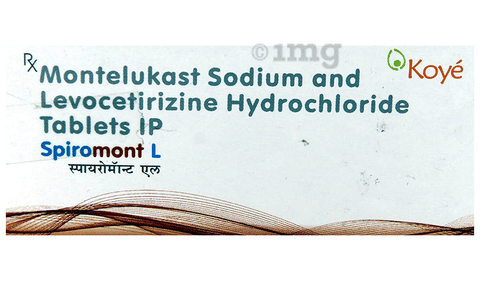 Spiromont L Tablet image