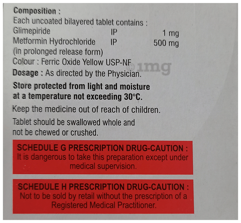 Hhglim-M 1 Tablet PR image