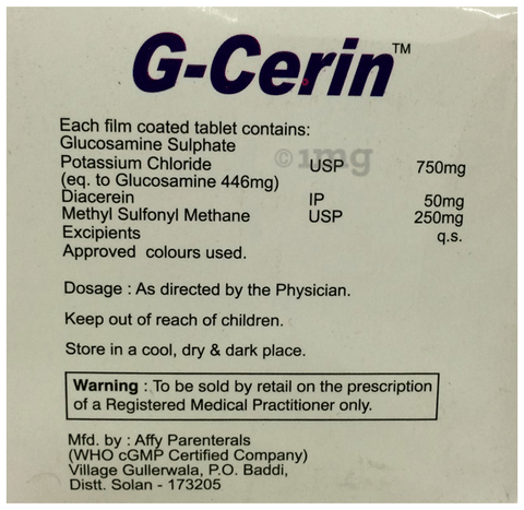 G-Cerin Tablet image