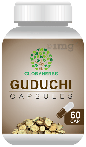 Globyherbs Guduchi Capsule image