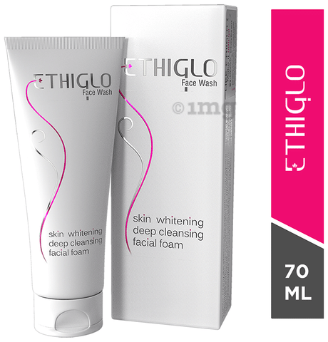 Ethiglo face clearance wash
