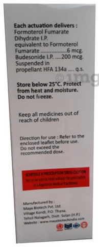 Asmanixt-FB 200 Inhaler