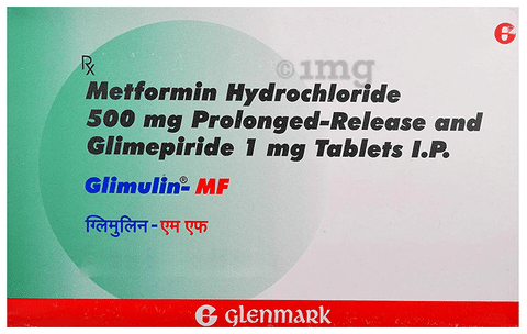 Glimulin-MF Tablet PR