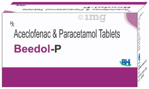 Beedol-P Tablet image