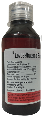 Norvent LS Syrup