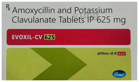 Evoxil CV 625 Tablet image