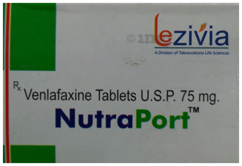Nutraport 75mg Tablet image Nutraport 75mg Tablet image