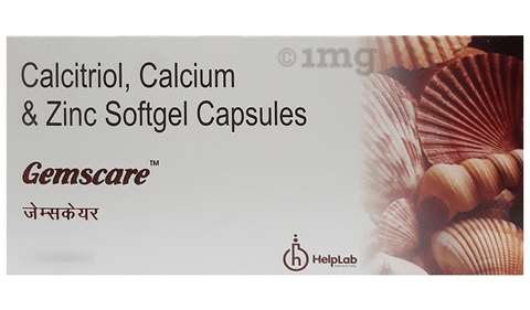 Gemscare Softgel Capsule image