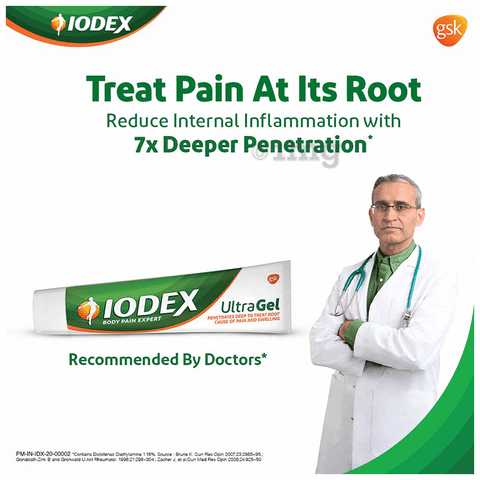 Neck Pain - Treatment & Home Remedies - Iodex India