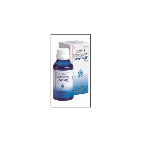 Crystacal Syrup image Crystacal Syrup image