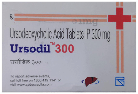 Ursodil 300mg Tablet image