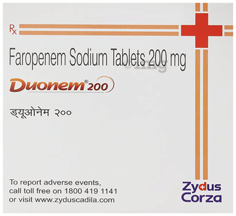 Duonem 200 Tablet image
