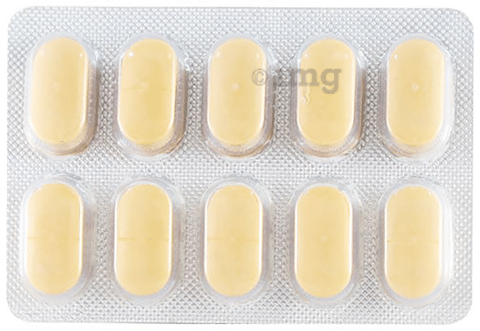 Trapic 500mg Tablet image