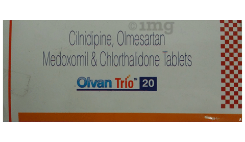 Olvan Trio 20 Tablet image Olvan Trio 20 Tablet image