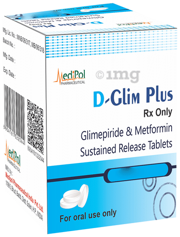 D-Glim Plus Tablet SR