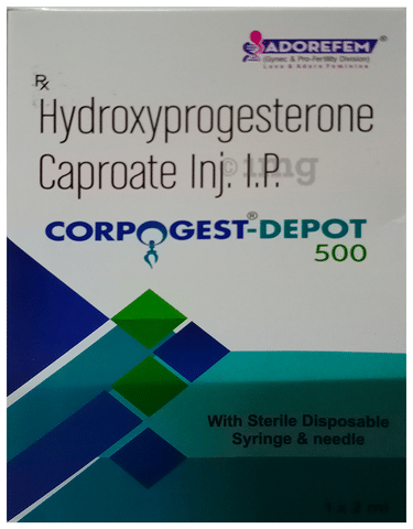 Corpogest-Depot 500 Injection image