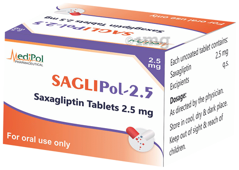 Saglipol 2.5 Tablet image