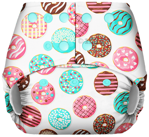 Donut cloth shop diaper