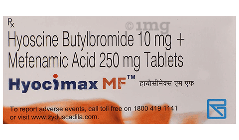 Hyocimax MF Tablet image Hyocimax MF Tablet image