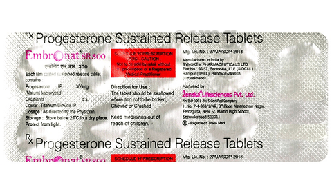 Embronat SR 300 Tablet image