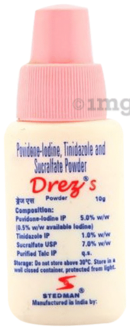 Drez S Dusting Powder