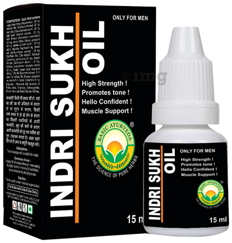 Basic Ayurveda Indri Sukh Oil image