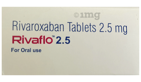Rivaflo 2.5 Tablet image