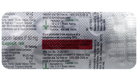 Lupisit 50mg Tablet image Lupisit 50mg Tablet image