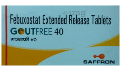 Goutfree 40 Tablet ER