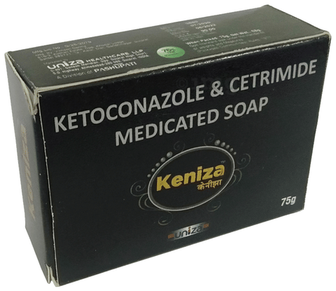 Keniza Soap image Keniza Soap image