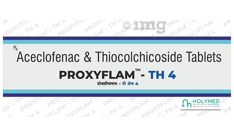 Proxyflam-TH 4 Tablet image