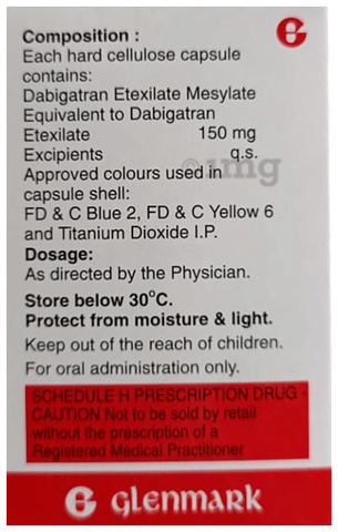 Dabigza 150 Capsule image