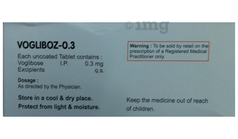 Vogliboz 0.3 Tablet image