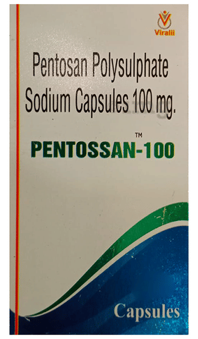 Pentossan 100 Capsule image