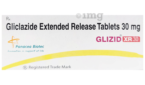 Glizid XR 30 Tablet image Glizid XR 30 Tablet image