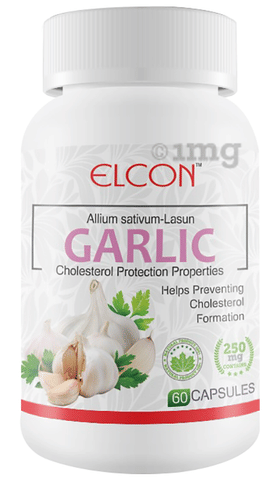 Elcon Garlic Capsule image Elcon Garlic Capsule image