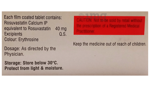 Rosuless 40 Tablet image