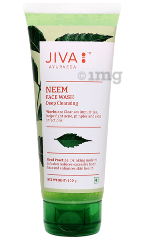 Jiva Neem Face Wash image