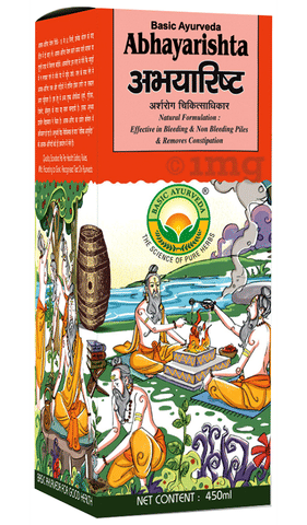 Basic Ayurveda Abhayarishta 1