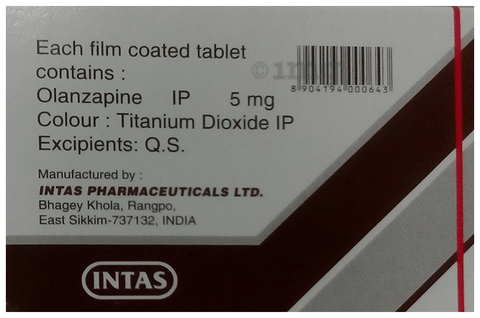 Oliza 5 Tablet image