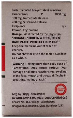 Zolron Tablet SR image Zolron Tablet SR image