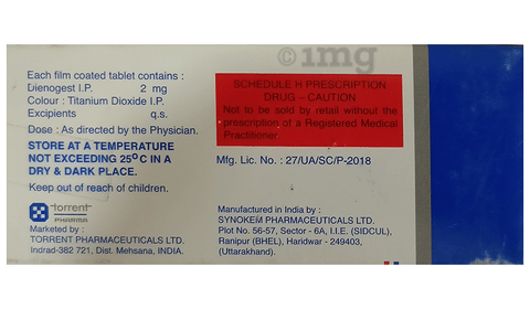 Endobreak 2mg Tablet image Endobreak 2mg Tablet image