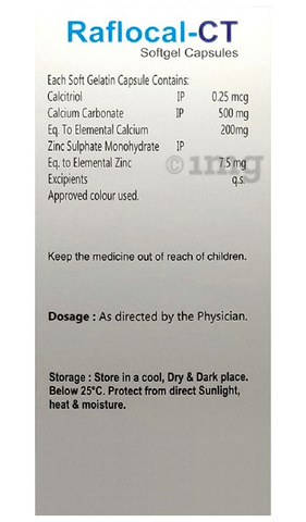 Raflocal-CT Softgel Capsule image