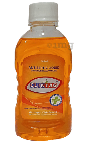 Clintag Antiseptic Liquid image