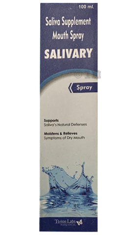 Salivary Spray image