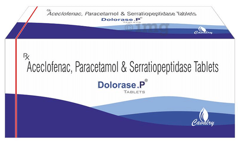 Dolorase.P Tablet image