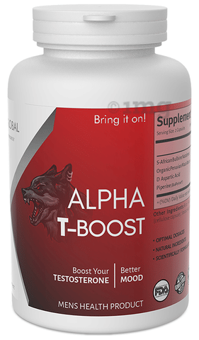 Alpha T-Boost Capsule (30 Each) 1